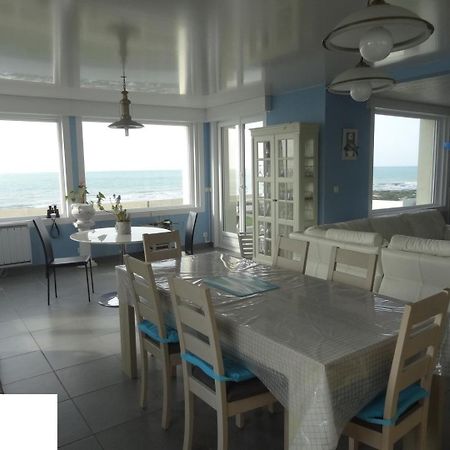 Villa Face Mer Audresselles Ngoại thất bức ảnh